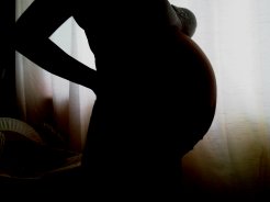 On his due date (2nd December 2012)
