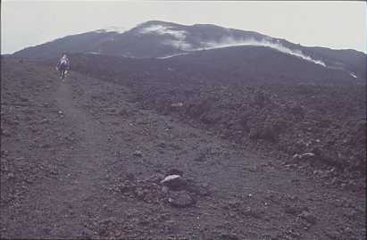 Hekla - by far the most productive volcano in Europe