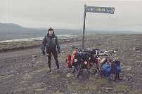 There are no villages here, so they signpost mountains!