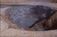 Boiling mud pool at N&aacute;mafjall