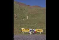 The end of the Kj&ouml;lur - where we met Road One again, west of Varmahli&eth;