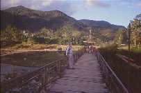 The bridge at Ranomafana