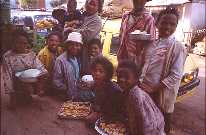 The villagers of Diamontana, south of Ambositra