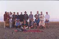 Eclipse group photo