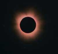 The corona at totality