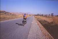Julian cycling to Ihosy