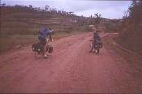 The secondary road to Ranomafana