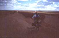 On the rough road bewteen Ihosy and Ranohira (RN7)