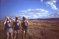 Peter, me & Julian in eclipse T-shirts