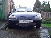 After fitting radiator grille (Nov. 2003)
