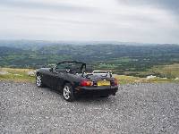 In the Black Mountains (Aug. 2003)