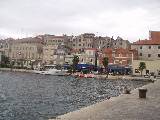 The harbour at Šibenik