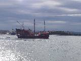 Galleon at Šibenik