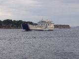 Ferry at Šibenik