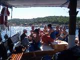 Arriving at Zirje