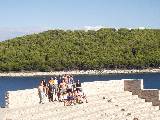 Group photo at Obonjan