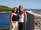 Lauren & V at Obonjan