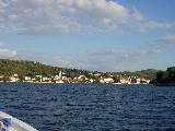 Approaching Zlarin