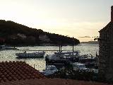 Sunset at Zlarin