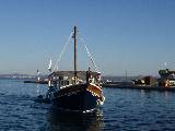 The "Kristin" at Zlarin