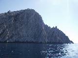 The cliffs at Lavsa, Kornati