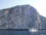 The cliffs at Lavsa, Kornati