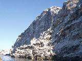 The cliffs at Lavsa