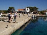 Harbour at Ravni Zakan