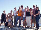 Group photo - top of Ravni Zakan