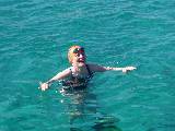 Helen M - swim at Ravni Zakan