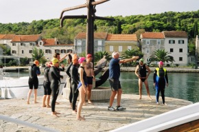 Leaving Zlarin