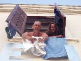 Dave & Helen at the window