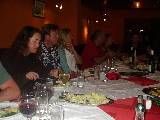 At the Big Fish meal