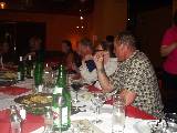 At the Big Fish meal