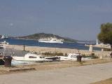 The ferry at Zlarin