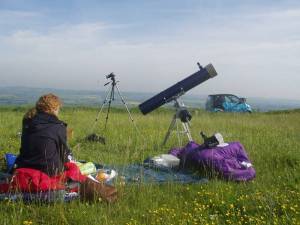 Our setup
