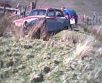 Jenni pines for her old Volvo