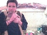 Yes, we really did take Charlie the guinea pig with us!