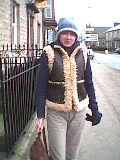 Rachel in Kirkby Stephen