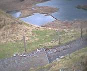 The lakes by the Miners' Track, Snowdon